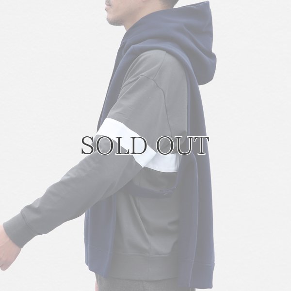 画像5: 30/10 ADVANCE裏毛 フードベスト【MADE IN JAPAN】『日本製』 / Upscape Audience