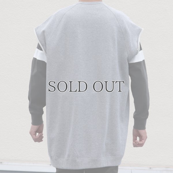 画像5: 30/10 ADVANCE裏毛 スーパービッグベスト【MADE IN JAPAN】『日本製』 / Upscape Audience