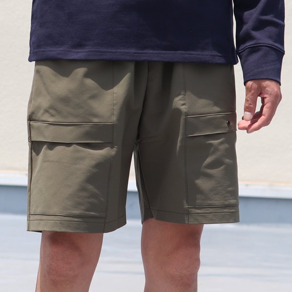 画像7: MOVE FIT（ムーヴフィット）ストレッチ カーゴショーツ【MADE IN JAPAN】『日本製』/ Upscape Audience