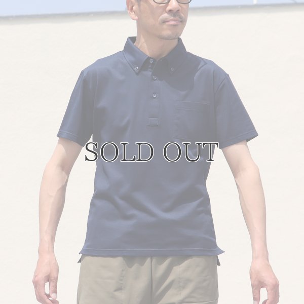 画像9: Coolmax（クールマックス）鹿の子 グラスポケット付 ボタンダウン ポロシャツ【MADE IN JAPAN】『日本製』/ Upscape Audience