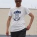 画像7: 【RE PRICE / 価格改定】 UCLA"UCLA B"エンブレム三素材混カレッジプリント半袖クルーネックTシャツ / Audience