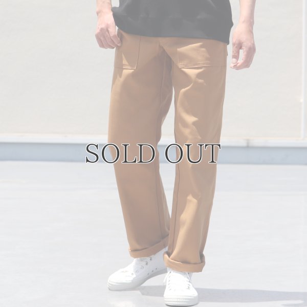 画像3: 米国製別注ダック/カモ柄ファティーグパンツ / Audience