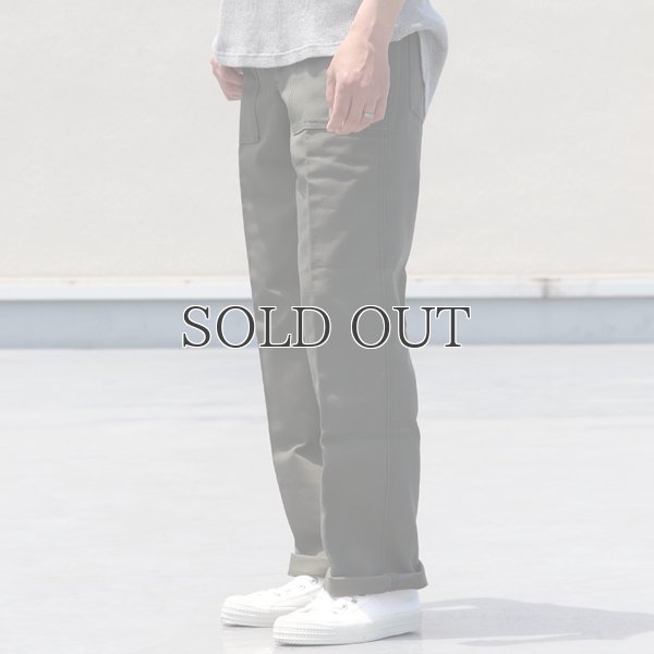 画像9: 米国製別注ダック/カモ柄ファティーグパンツ / Audience