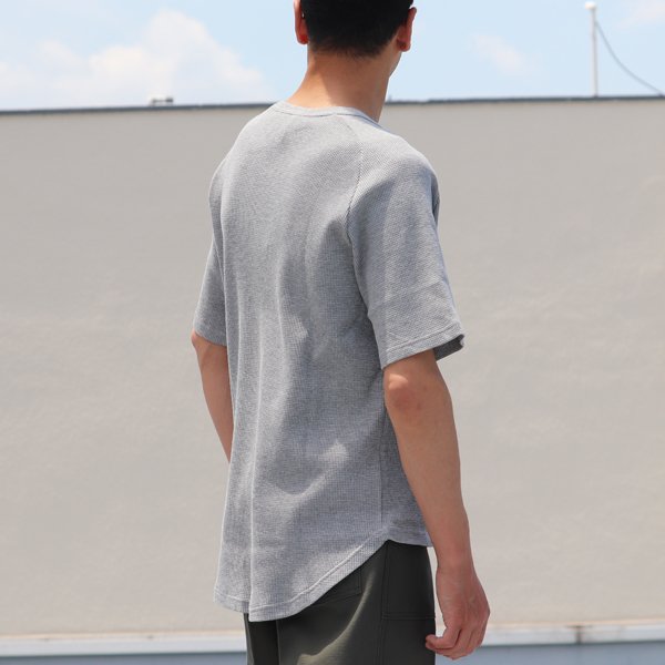 画像5: 度詰ワッフル ヘムラウンドポケTEE【MADE IN JAPAN】『日本製』/ Upscape Audience