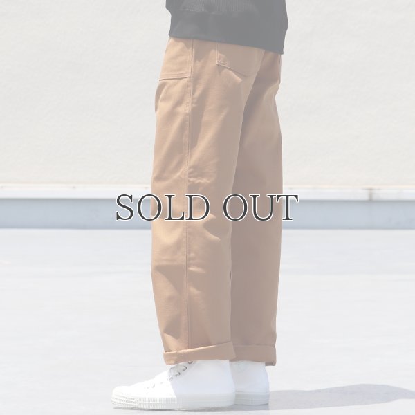 画像5: 米国製別注ダック/ファティーグパンツ / Audience