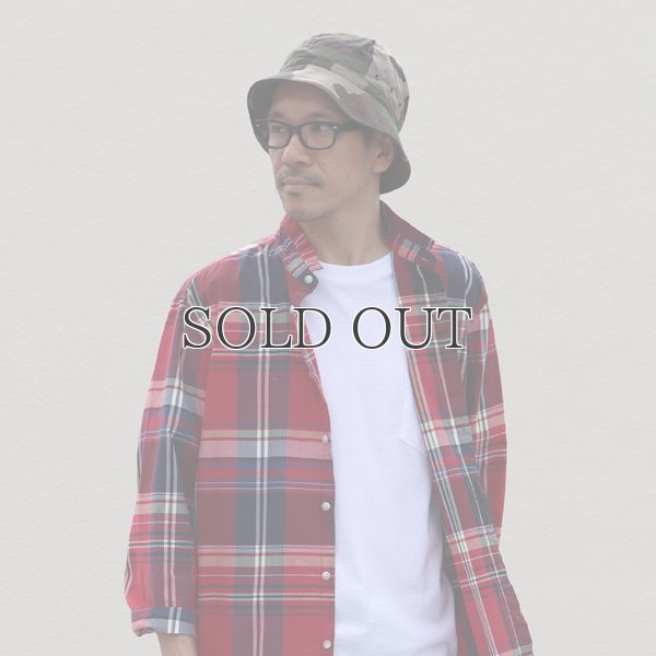 画像10: DEAD STOCK / FRENCH ARMY BUSH HAT（フランス軍 ブッシュハット）/ウッドランドカモ