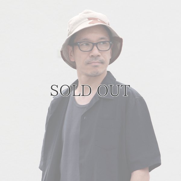 画像3: DEAD STOCK / FRENCH ARMY BUSH HAT（フランス軍 ブッシュハット）/デザートカモフラージュ