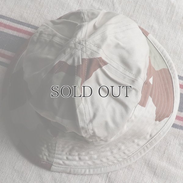 画像8: DEAD STOCK / FRENCH ARMY BUSH HAT（フランス軍 ブッシュハット）/デザートカモフラージュ