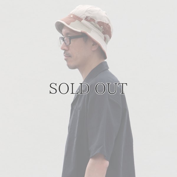 画像5: DEAD STOCK / FRENCH ARMY BUSH HAT（フランス軍 ブッシュハット）/デザートカモフラージュ