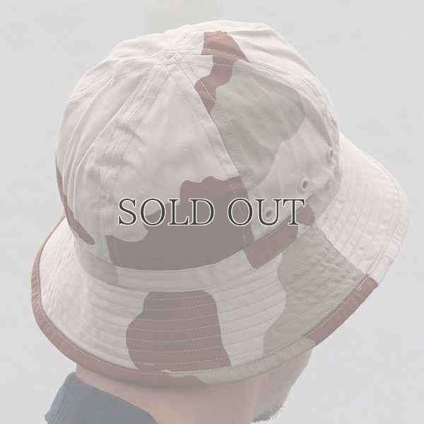 画像15: DEAD STOCK / FRENCH ARMY BUSH HAT（フランス軍 ブッシュハット）/デザートカモフラージュ