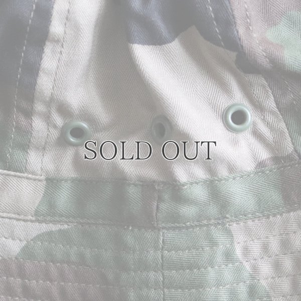 画像14: DEAD STOCK / FRENCH ARMY BUSH HAT（フランス軍 ブッシュハット）/ウッドランドカモ