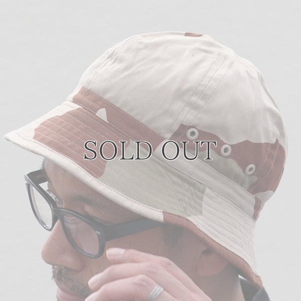画像14: DEAD STOCK / FRENCH ARMY BUSH HAT（フランス軍 ブッシュハット）/デザートカモフラージュ