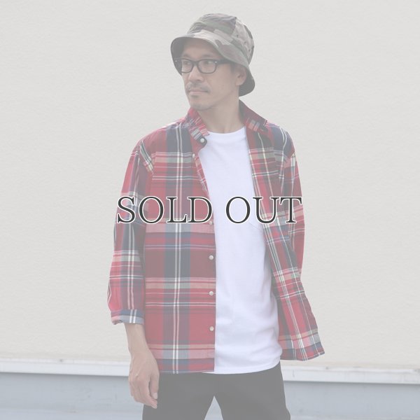 画像8: DEAD STOCK / FRENCH ARMY BUSH HAT（フランス軍 ブッシュハット）/ウッドランドカモ