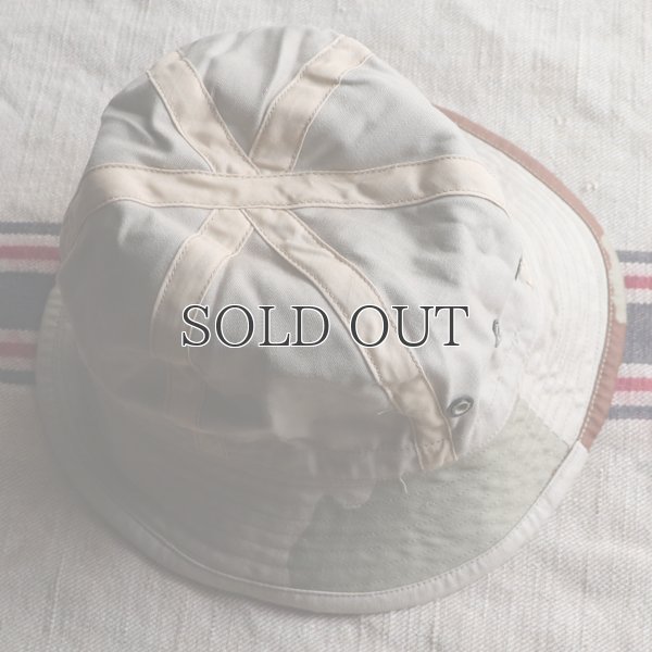 画像9: DEAD STOCK / FRENCH ARMY BUSH HAT（フランス軍 ブッシュハット）/デザートカモフラージュ
