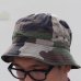 画像2: DEAD STOCK / FRENCH ARMY BUSH HAT（フランス軍 ブッシュハット）/ウッドランドカモ (2)