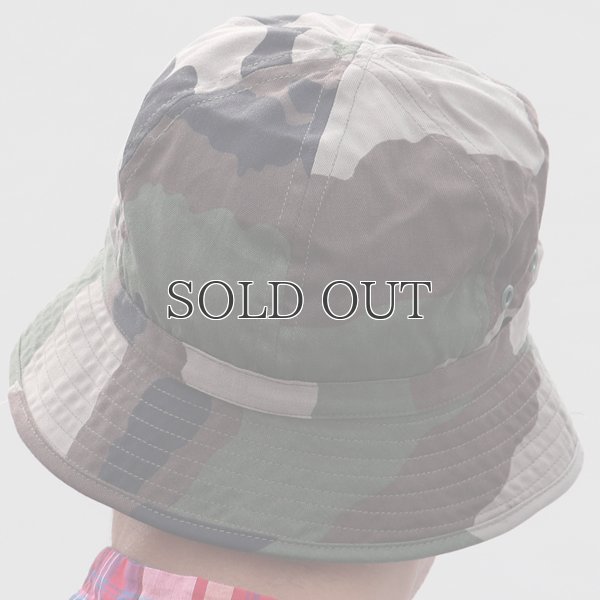 画像3: DEAD STOCK / FRENCH ARMY BUSH HAT（フランス軍 ブッシュハット）/ウッドランドカモ