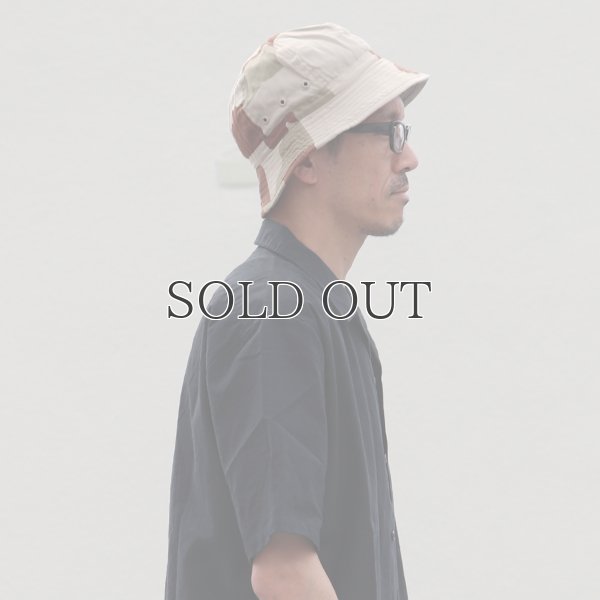 画像6: DEAD STOCK / FRENCH ARMY BUSH HAT（フランス軍 ブッシュハット）/デザートカモフラージュ