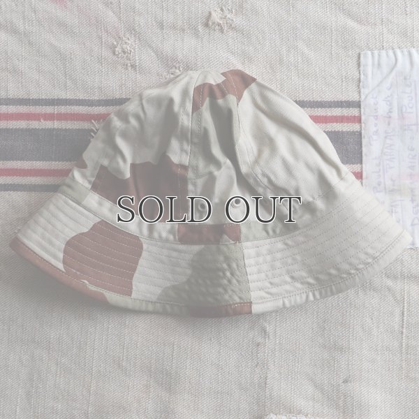 画像12: DEAD STOCK / FRENCH ARMY BUSH HAT（フランス軍 ブッシュハット）/デザートカモフラージュ