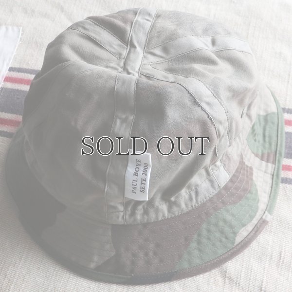 画像12: DEAD STOCK / FRENCH ARMY BUSH HAT（フランス軍 ブッシュハット）/ウッドランドカモ