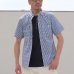 画像11: 【RE PRICE / 価格改定】Coolmax（クールマックス）ボタンダウンワイドスプレッドカラー半袖シャツ / Audience