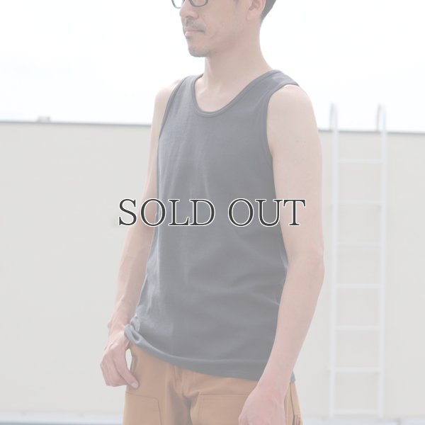 画像4: JPSダブルニットタンクトップ【MADE IN JAPAN】『日本製』/ Upscape Audience
