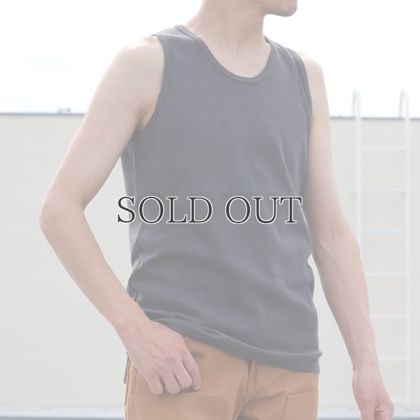 画像3: JPSダブルニットタンクトップ【MADE IN JAPAN】『日本製』/ Upscape Audience