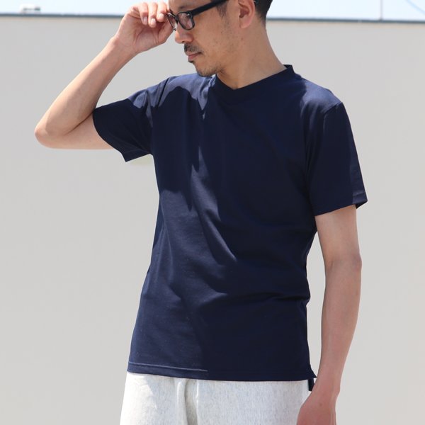 画像9: 【RE PRICE / 価格改定】Coolmax（クールマックス）鹿の子 V/N S/S Tee【MADE IN JAPAN】『日本製』/ Upscape Audience