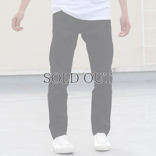 画像10: 赤耳（セルヴィッチ）黒×黒デニムアンクルパンツ【MADE IN JAPAN】『日本製』 / Upscape Audience