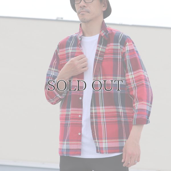画像6: 【価格改定/RE PRICE】マドラス大判チェックスタンドスモールカラー シャツジャケット【MADE IN JAPAN】『日本製』/ Upscape Audience