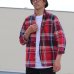 画像6: マドラス大判チェックスタンドスモールカラー シャツジャケット【MADE IN JAPAN】『日本製』/ Upscape Audience