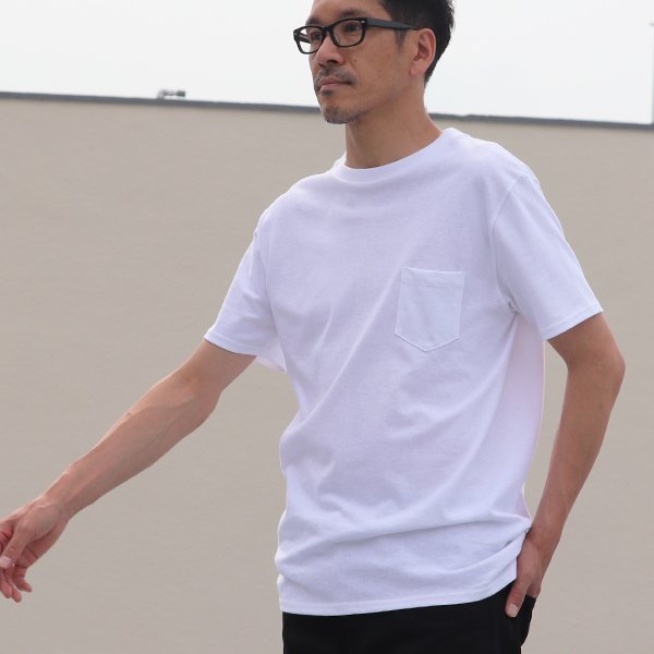 画像9: USAファブリック丸胴国産ポケットTEE【FABRIC MADE IN USA】【ASSEMBLED IN JAPAN】『日本製』
