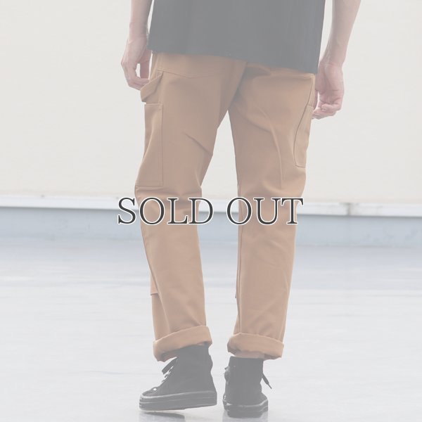 画像5: ダブルニーペインターダックパンツ / ROUND HOUSE