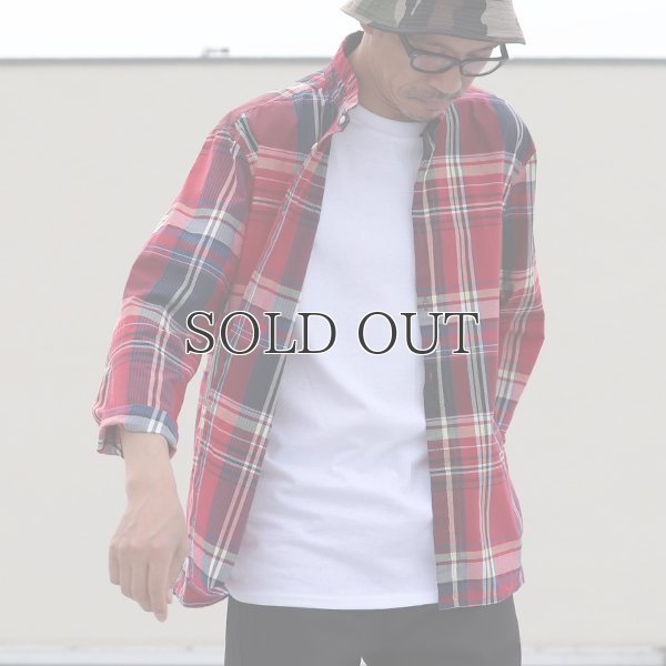 画像4: 【価格改定/RE PRICE】マドラス大判チェックスタンドスモールカラー シャツジャケット【MADE IN JAPAN】『日本製』/ Upscape Audience