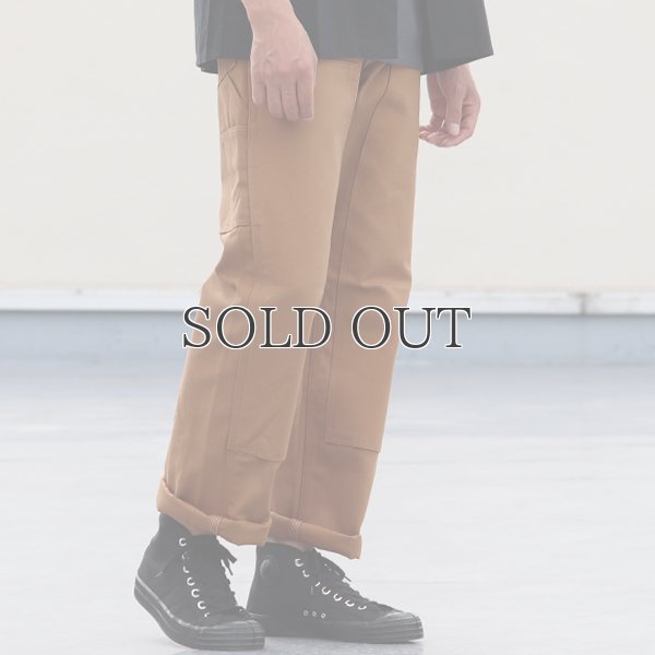 画像7: ダブルニーペインターダックパンツ / ROUND HOUSE