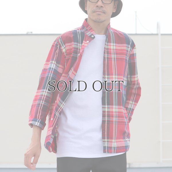 画像8: 【価格改定/RE PRICE】マドラス大判チェックスタンドスモールカラー シャツジャケット【MADE IN JAPAN】『日本製』/ Upscape Audience