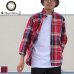 画像1: 【価格改定/RE PRICE】マドラス大判チェックスタンドスモールカラー シャツジャケット【MADE IN JAPAN】『日本製』/ Upscape Audience (1)