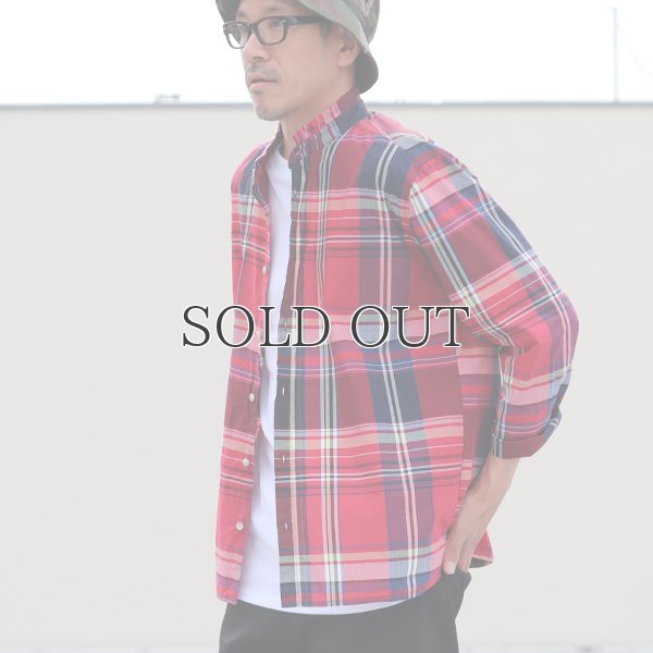 画像3: 【価格改定/RE PRICE】マドラス大判チェックスタンドスモールカラー シャツジャケット【MADE IN JAPAN】『日本製』/ Upscape Audience
