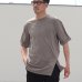 画像4: コーマ天竺 C/N ポケ付 スリットロールアップTee【MADE IN JAPAN】『日本製』/ Upscape Audience 