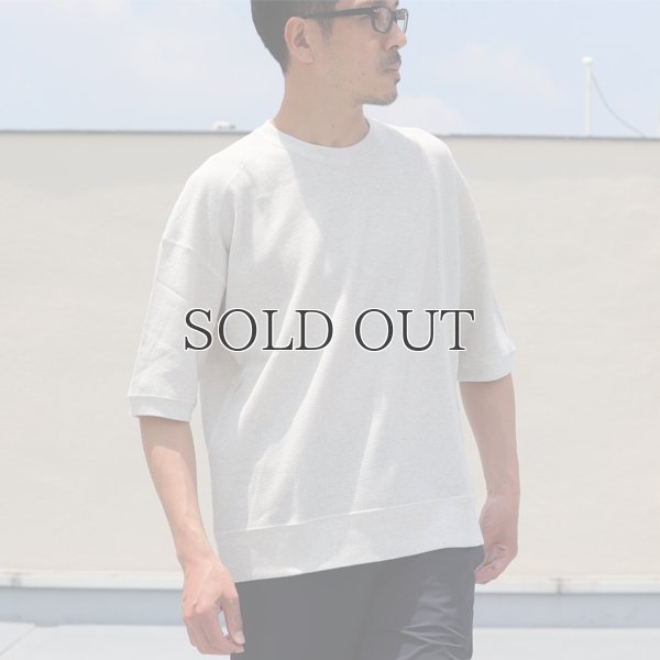 画像3: 度詰ワッフルS/Sビッグスウェット【MADE IN JAPAN】『日本製』/ Upscape Audience