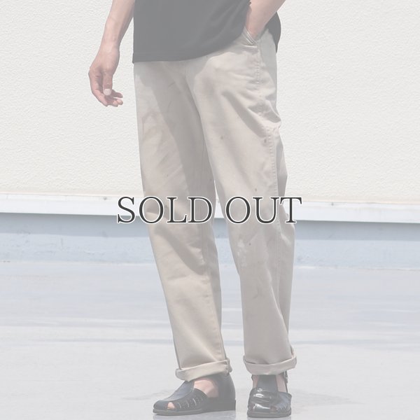 画像7: 日本国内加工顔料×ベーキング仕上げ米国製別注チノパンツ / Audience