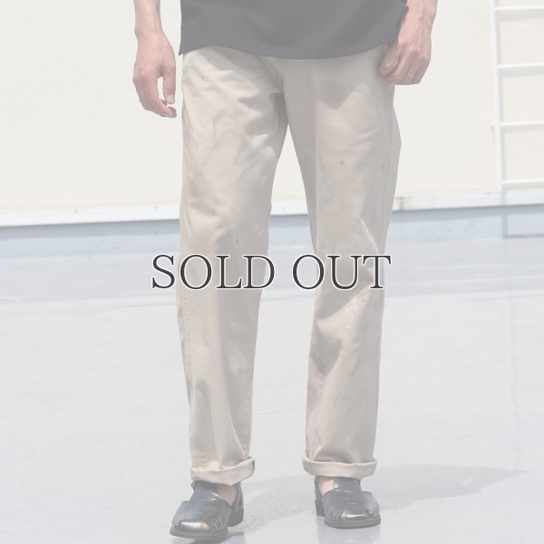 画像8: 日本国内加工顔料×ベーキング仕上げ米国製別注チノパンツ / Audience