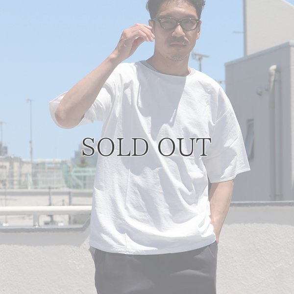 画像10: 【RE PRICE/価格改定】コットンクロスビッグ5分袖シャツTEE【MADE IN JAPAN】『日本製』 / Upscape Audience
