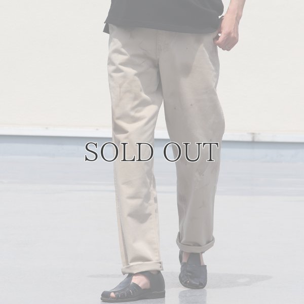 画像3: 日本国内加工顔料×ベーキング仕上げ米国製別注チノパンツ / Audience