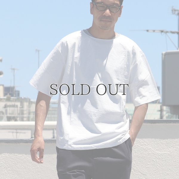 画像9: 【RE PRICE/価格改定】コットンクロスビッグ5分袖シャツTEE【MADE IN JAPAN】『日本製』 / Upscape Audience