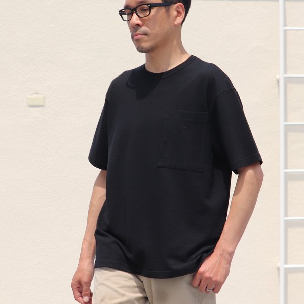 画像4: コットンシアサッカー天竺 ビックポケット Tee『日本製』Upscape Audience