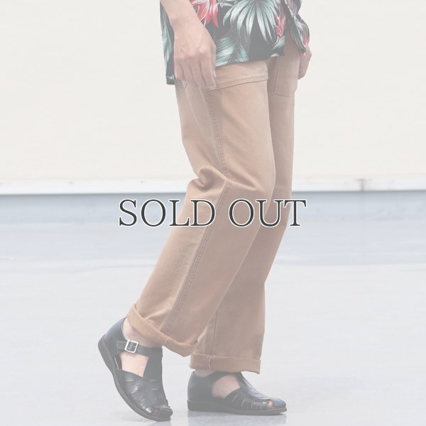 画像7: 米国製50'S Vintage日本加工ダックファティーグパンツ  / Audience