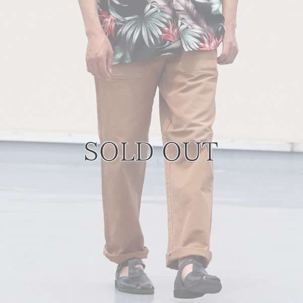 画像4: 米国製50'S Vintage日本加工ダックファティーグパンツ  / Audience