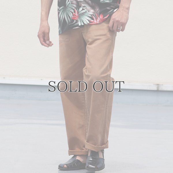 画像6: 米国製50'S Vintage日本加工ダックファティーグパンツ  / Audience