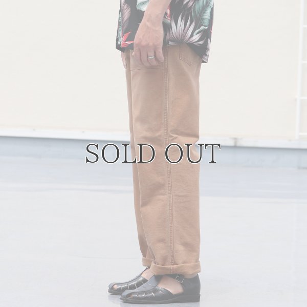 画像5: 米国製50'S Vintage日本加工ダックファティーグパンツ  / Audience