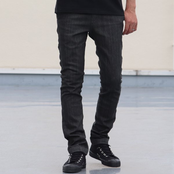 画像5: 【RE PRICE / 価格改定】オーバーダイカラーデニムノープリーツテーパードパンツ【MADE IN JAPAN】『日本製』/ Upscape Audience